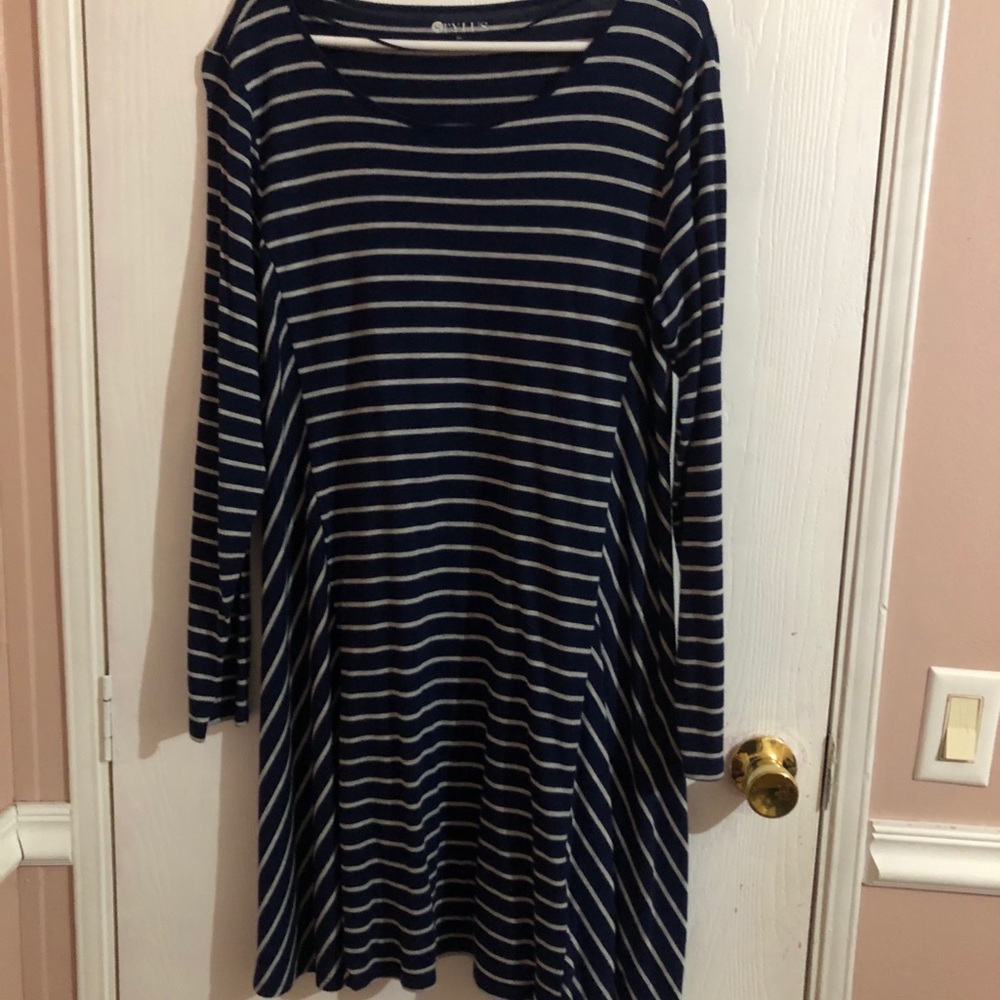 Long Sleeve T-shirt Dress